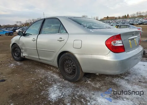 2002 Toyota Camry Xle из США, поврежденный, VIN 4T1BE32K72U594975